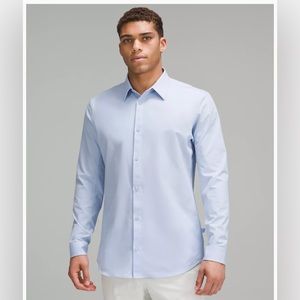 Lululemon New Venture Slim-Fit Long-Sleeve Shirt